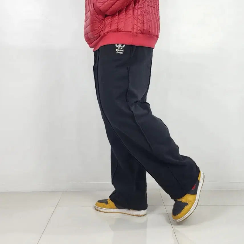 [BUNJANG] Physical Crown Black Training Pants 3XL / [ 3XL ] 피지컬크라운 팬츠_블랙