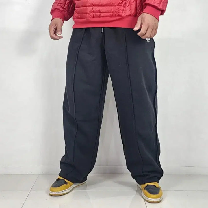[BUNJANG] Physical Crown Black Training Pants 3XL / [ 3XL ] 피지컬크라운 팬츠_블랙