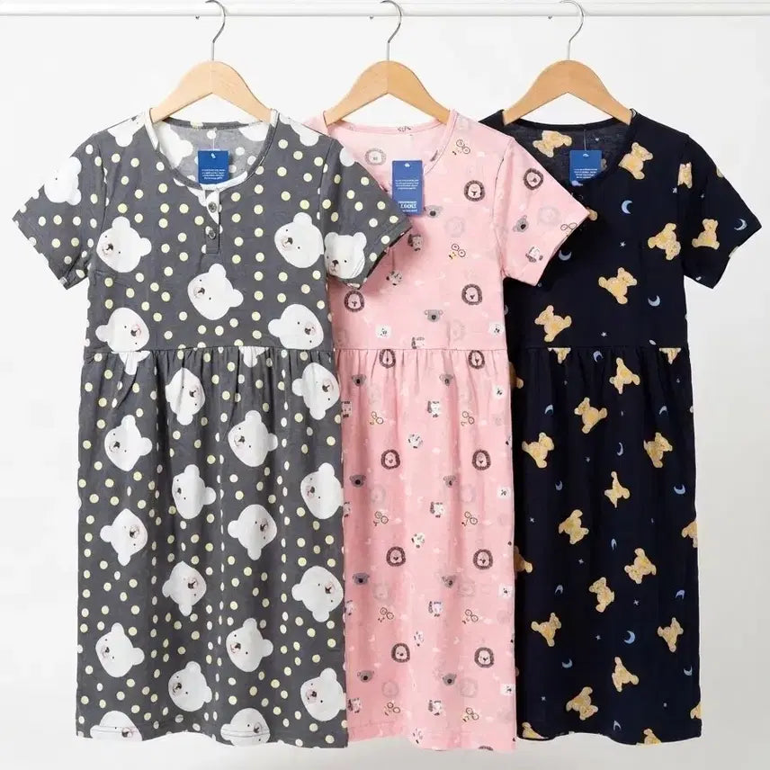 [BUNJANG] Summer Cooling One-Piece Dress / **새상품 ** 냉감 원피스