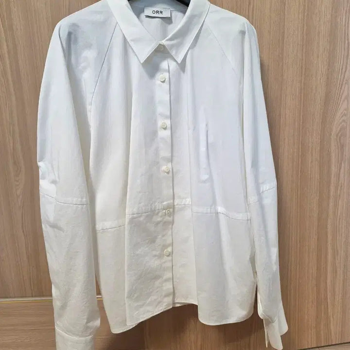 [BUNJANG] ORR Raglan Short Sleeve Shirt White M / ORR  오르 래글런 숏 셔츠 화이트 M