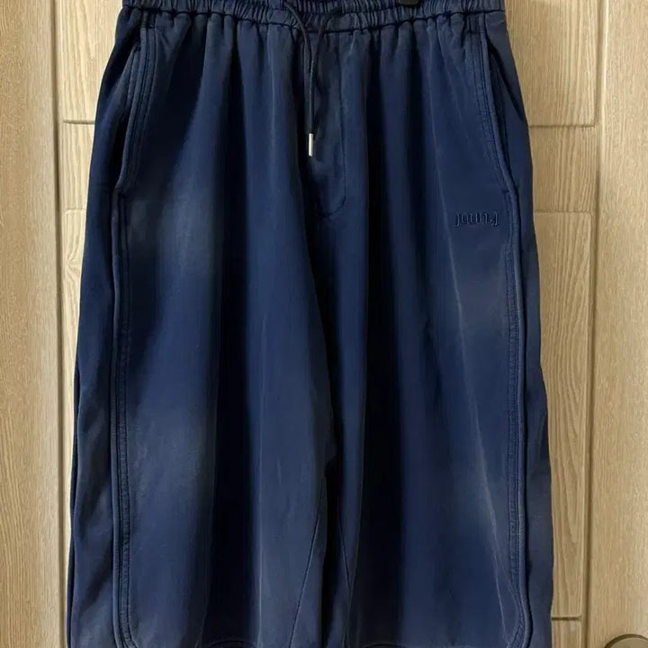 [BUNJANG] Juun.J 26SS Pique Dye Bermuda Pants (Size 48) / 준지 26ss 피케 다잉 버뮤다팬츠 48. (새상품급)