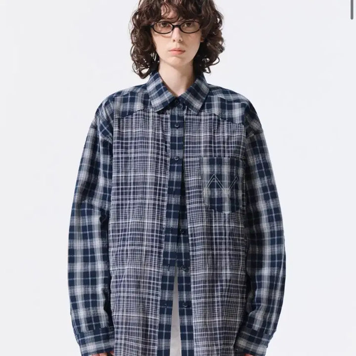 [BUNJANG] Matinkim Oversized Check Shirt / 마뗑킴 오버핏 셔츠 / 새상품/ 택ㅇ