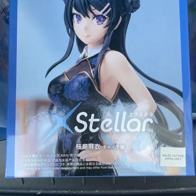[BUNJANG] Sega Rascal Does Not Dream of Bunny Girl Senpai Mai Sakurajima Chinese Dress Ver. Figure / 세가 청춘돼지 사쿠라지마 마이 차이나드레스 피규어