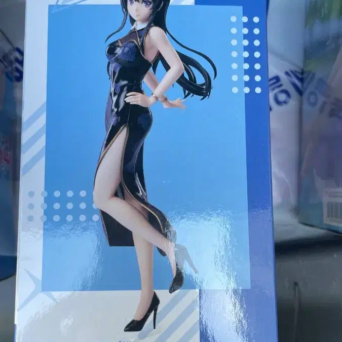 [BUNJANG] Sega Rascal Does Not Dream of Bunny Girl Senpai Mai Sakurajima Chinese Dress Ver. Figure / 세가 청춘돼지 사쿠라지마 마이 차이나드레스 피규어