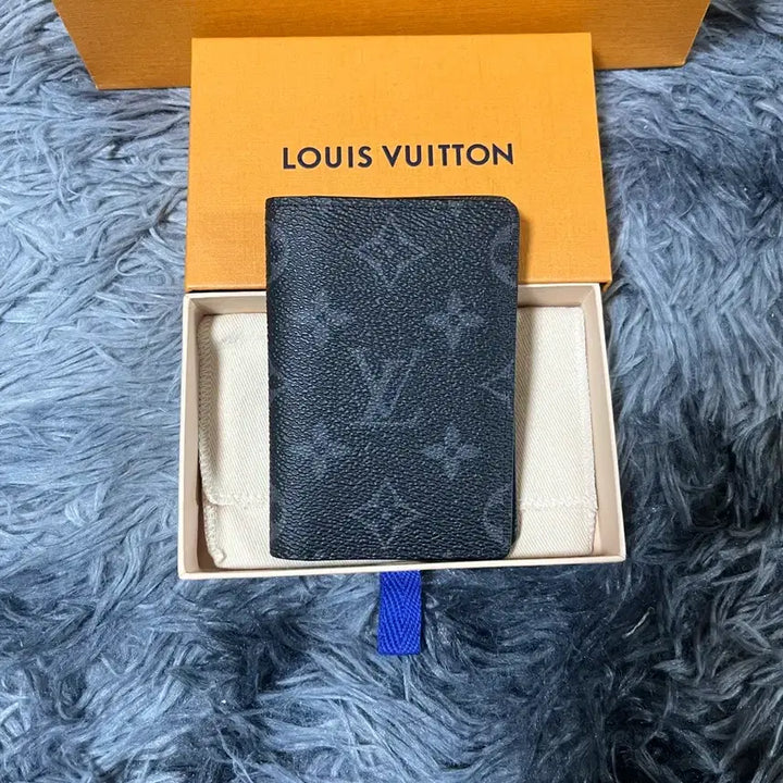 [BUNJANG] Louis Vuitton Monogram Eclipse Pocket Organizer / [새상품급]루이비통 포켓 오거나이저 모노그램 이클립스