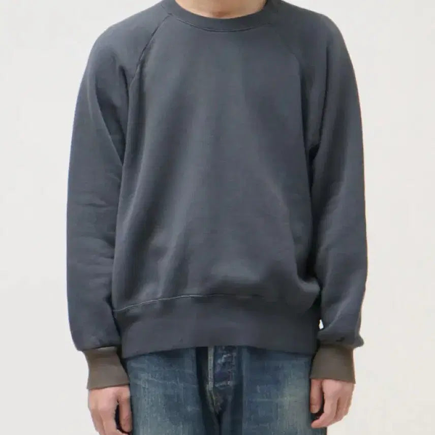 [BUNJANG] Apresse 23SS Vintage Sweatshirt / [2/새상품] 23SS 아프레쎄 빈티지 스웻셔츠