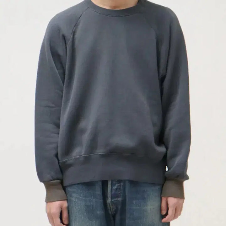[BUNJANG] Apresse 23SS Vintage Sweatshirt / [2/새상품] 23SS 아프레쎄 빈티지 스웻셔츠
