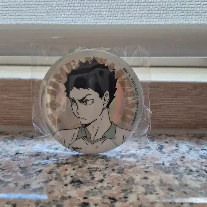 [BUNJANG] Haikyuu!! Gacha Badge / 하이큐 가챠 벳지