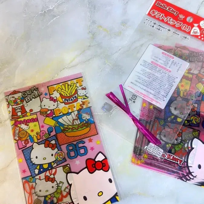 [BUNJANG] Classic Hello Kitty Envelope Set / 고전 헬로 키티 봉투 세트