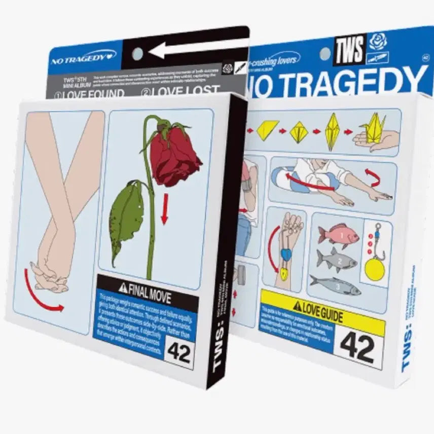 [BUNJANG] TWS 5th Mini Album NO TRAGEDY (Sealed) / 투어스 미니 5집 NO TRAGEDY 미개봉 앨범