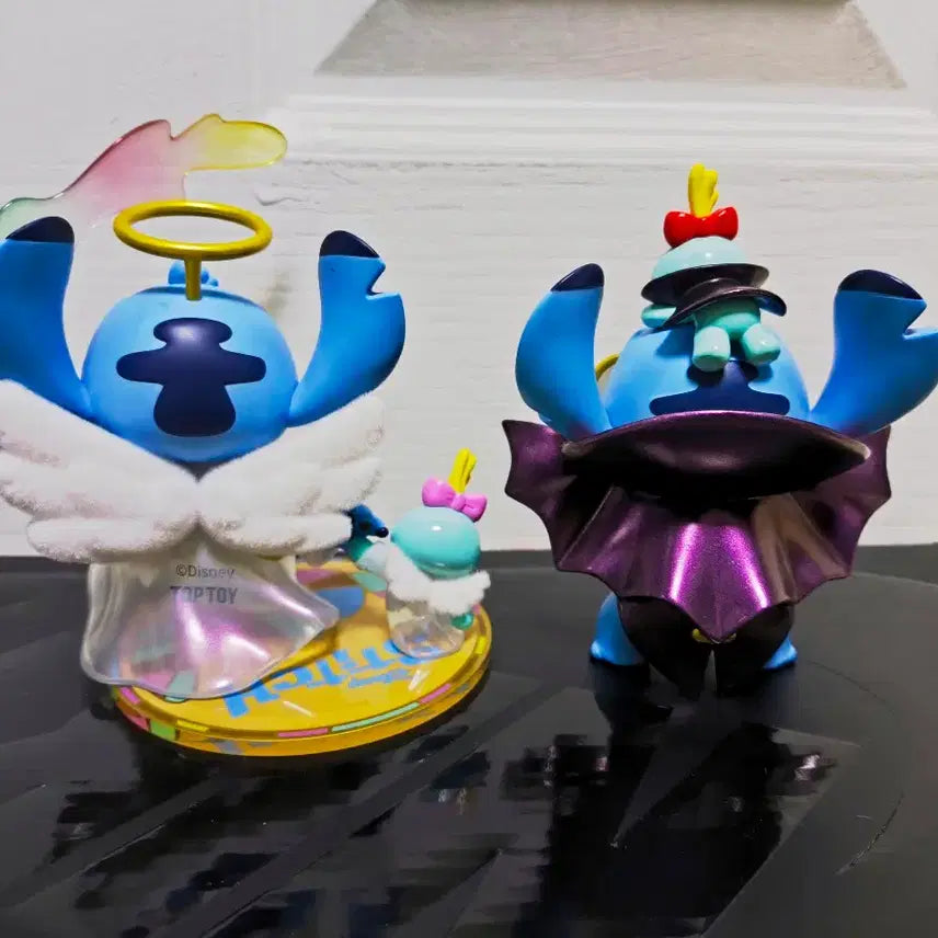 [BUNJANG] Disney Stitch Costume Figure 2-Set / 팝마트 디즈니 스티치 코스튬 피규어 2종 세트