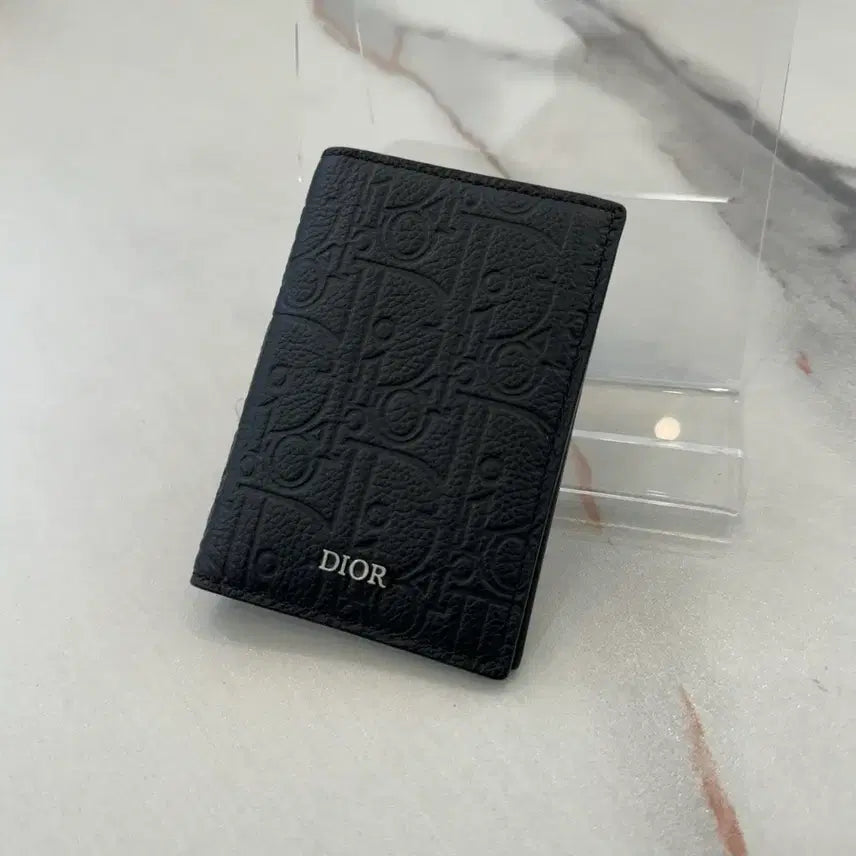 [BUNJANG] Dior Oblique Gravity Organizer Black / [정품 , 25년식 신상] 디올 오블리크 그래비티 오거나이저 블랙