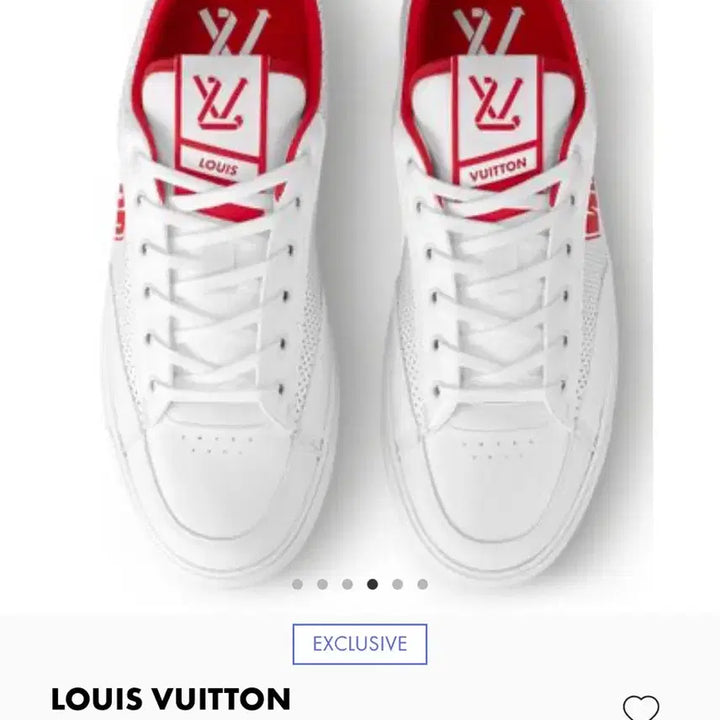[BUNJANG] Louis Vuitton Charlie Sneakers / 루이비통 찰리 스니커즈