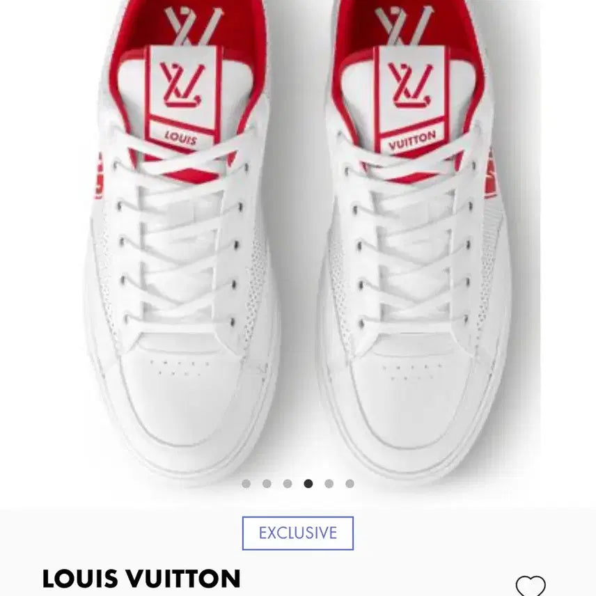 [BUNJANG] Louis Vuitton Charlie Sneakers / 루이비통 찰리 스니커즈