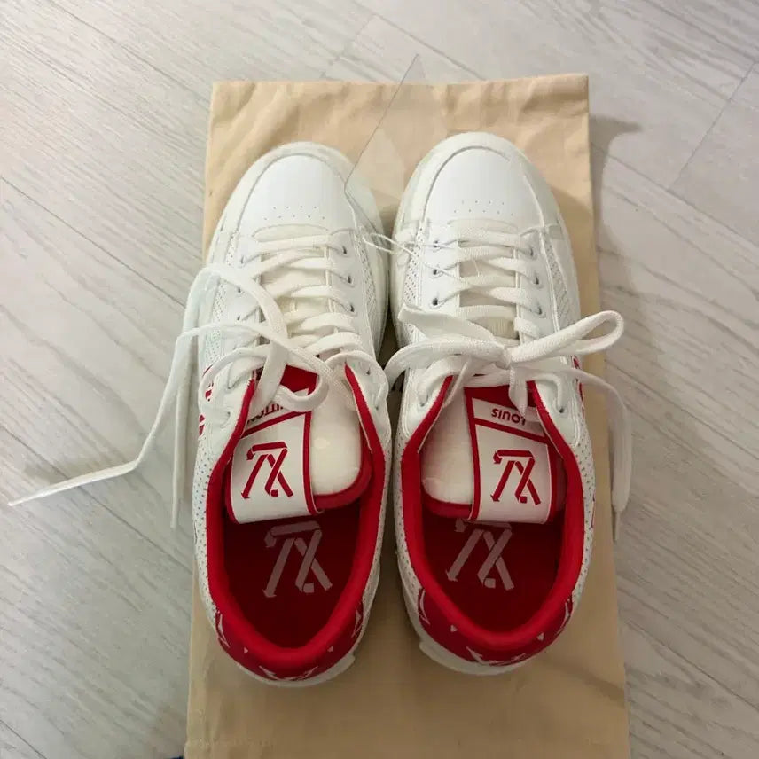 [BUNJANG] Louis Vuitton Charlie Sneakers / 루이비통 찰리 스니커즈