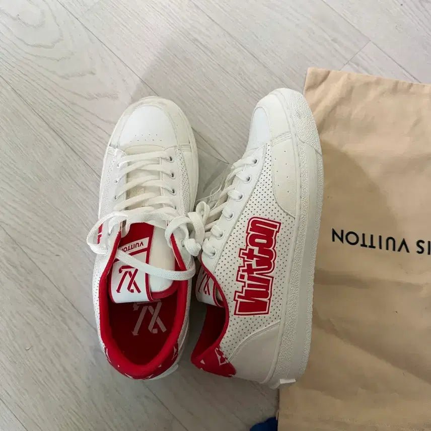 [BUNJANG] Louis Vuitton Charlie Sneakers / 루이비통 찰리 스니커즈
