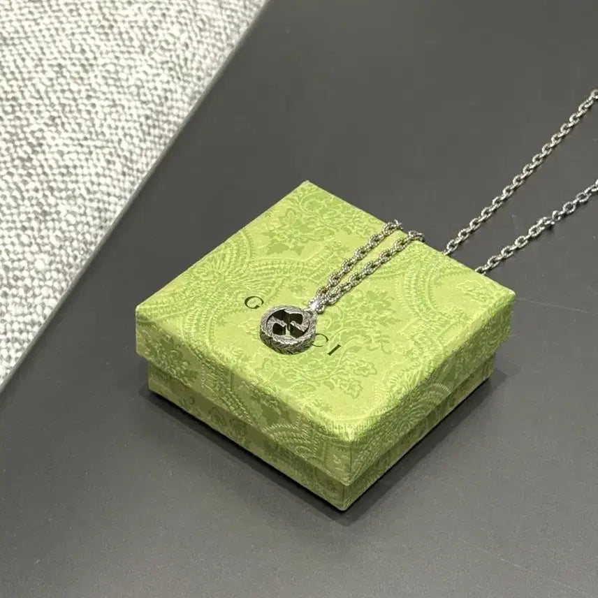[BUNJANG] Gucci Silver Necklace / 구찌 실버 목걸이