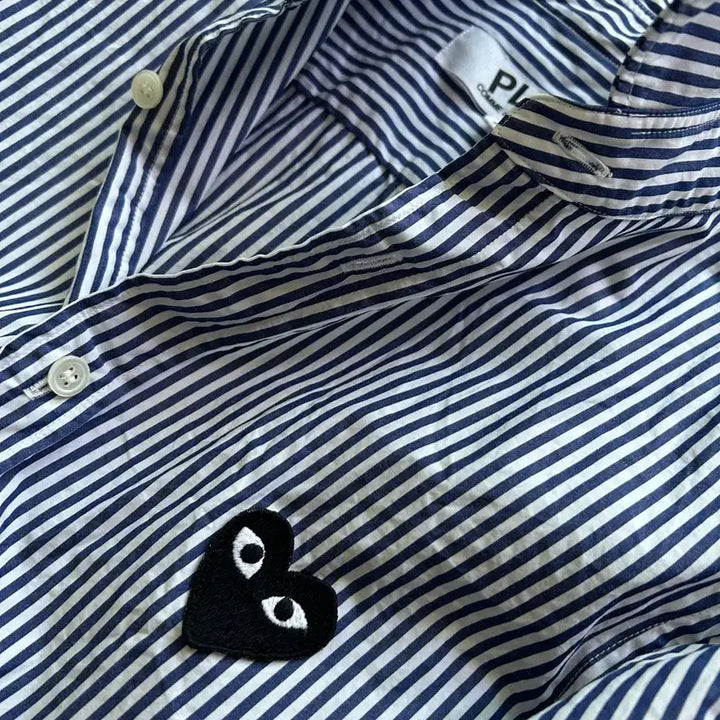 [BUNJANG] Comme des Garçons Striped Shirt / 꼼데가르송 스트라이프 셔츠