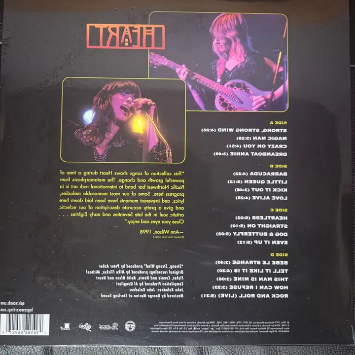 [BUNJANG] Heart Greatest Hits 2LP Sealed / Heart greatest hits LP - 미개봉품