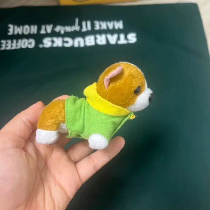 [BUNJANG] Japanese Corgi Plush Doll / 일본 웰시코기 빈티지 인형 급처