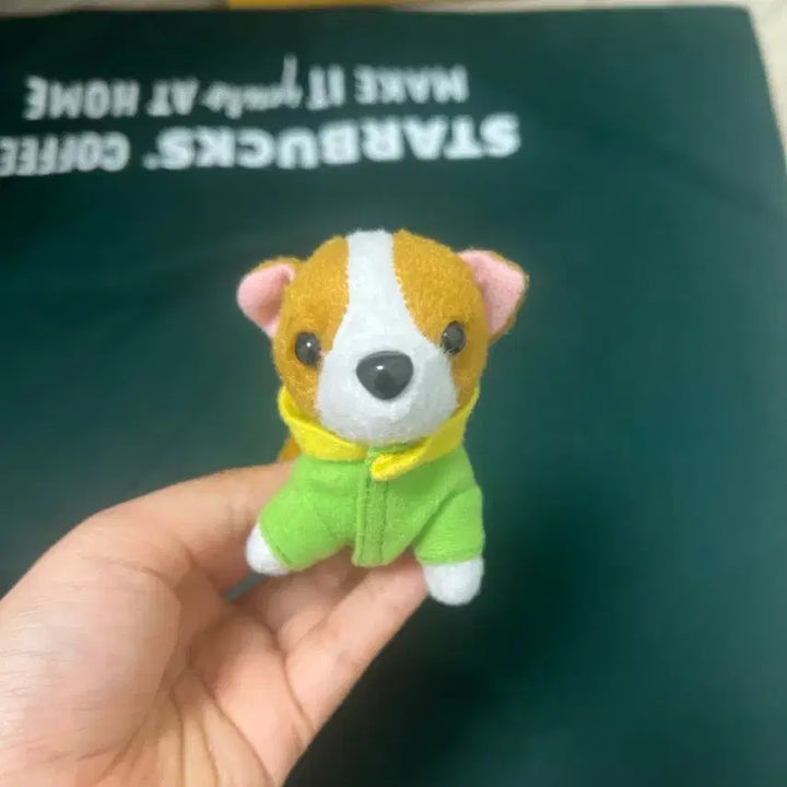 [BUNJANG] Japanese Corgi Plush Doll / 일본 웰시코기 빈티지 인형 급처