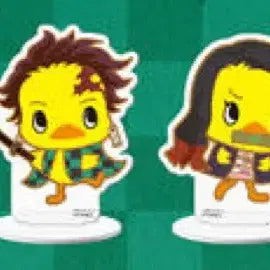 [BUNJANG] Demon Slayer x Nissin Chikin Ramen Collaboration Acrylic Stand Set / 귀멸의 칼날&