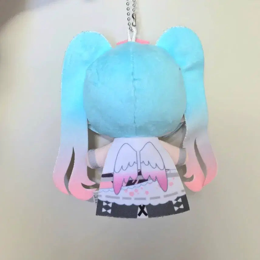 [BUNJANG] Hatsune Miku Plush Keychain / 하츠네미쿠 누이 키링