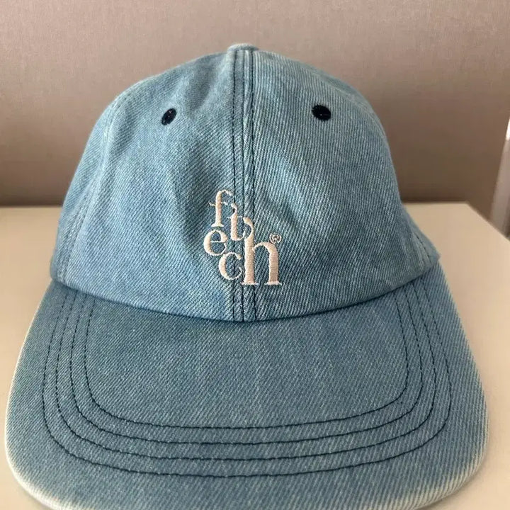 [BUNJANG] Pech Sunday Denim Cap / 페치선데이 데님 캡