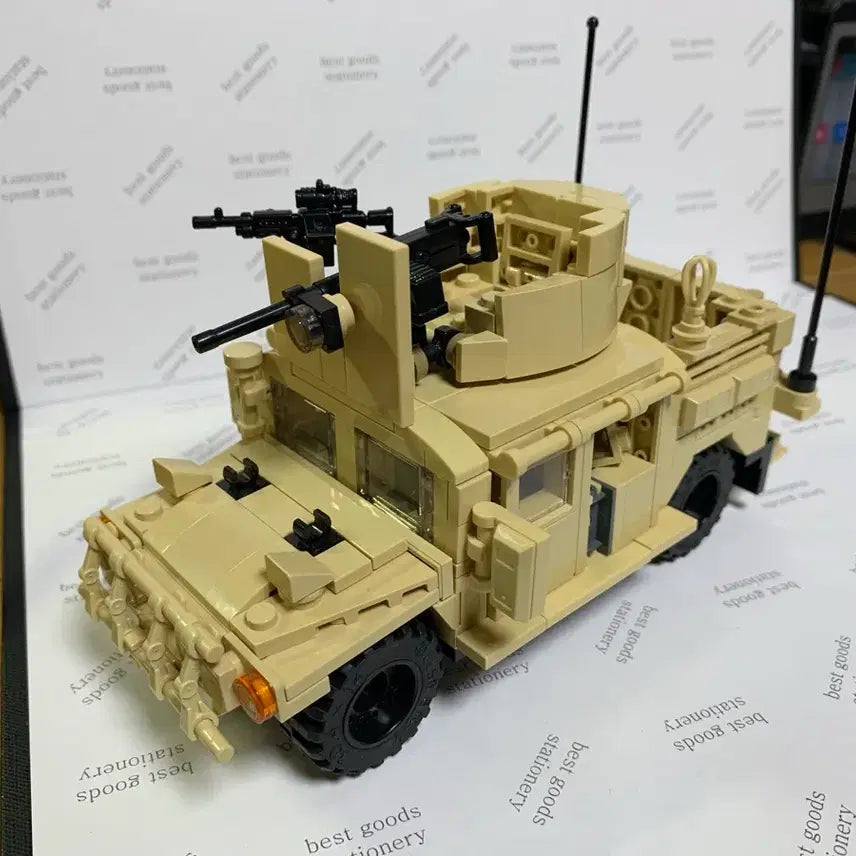 [BUNJANG] Brickmania Special Forces HMMWV M1165A1 / (최종인하)레고 밀리터리 브릭매니아 특수전 험비 M1165A1 판매합니다
