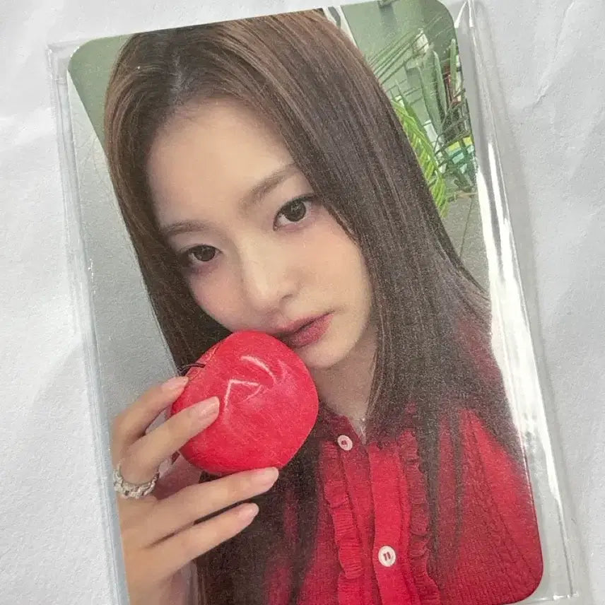 [BUNJANG] fromis_9 Lee Na-gyung Dear My Muse Lucky Draw Photocard / 프로미스나인 이나경 디어마이뮤즈 영통 특전 포카