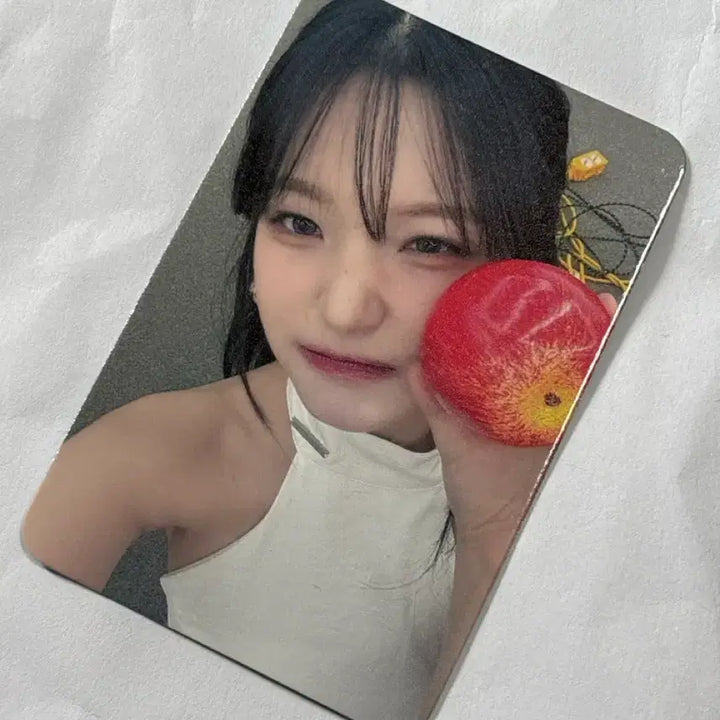 [BUNJANG] fromis_9 Baek Ji-heon Dear My Muse Lucky Draw Photocard / 프로미스나인 백지헌 디어마이뮤즈 영통 특전 포카