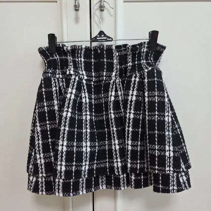 [BUNJANG] Michelle Macaron Tweed Skirt Size S / 미셸마카롱 미각 스커트 트위드 S사이즈
