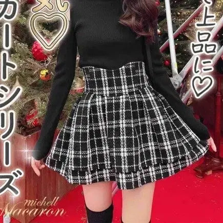 [BUNJANG] Michelle Macaron Tweed Skirt Size S / 미셸마카롱 미각 스커트 트위드 S사이즈