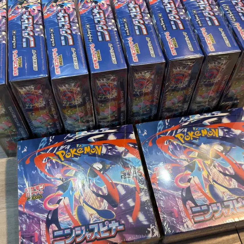 [BUNJANG] Ninja Spinner Sealed Booster Box (Japanese Edition) / 닌자스피너 일판 슈링크O 3박스 남았습니다