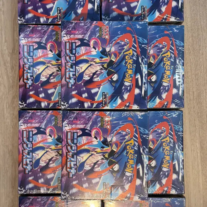 [BUNJANG] Ninja Spinner Sealed Booster Box (Japanese Edition) / 닌자스피너 일판 슈링크O 3박스 남았습니다