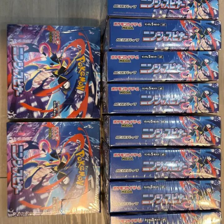 [BUNJANG] Ninja Spinner Sealed Booster Box (Japanese Edition) / 닌자스피너 일판 슈링크O 3박스 남았습니다