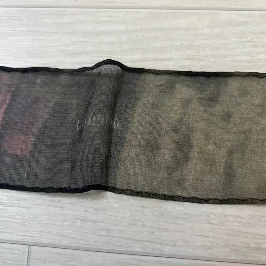 [BUNJANG] Lightweight Summer Scarf with Unique Print / 여름용 스카프