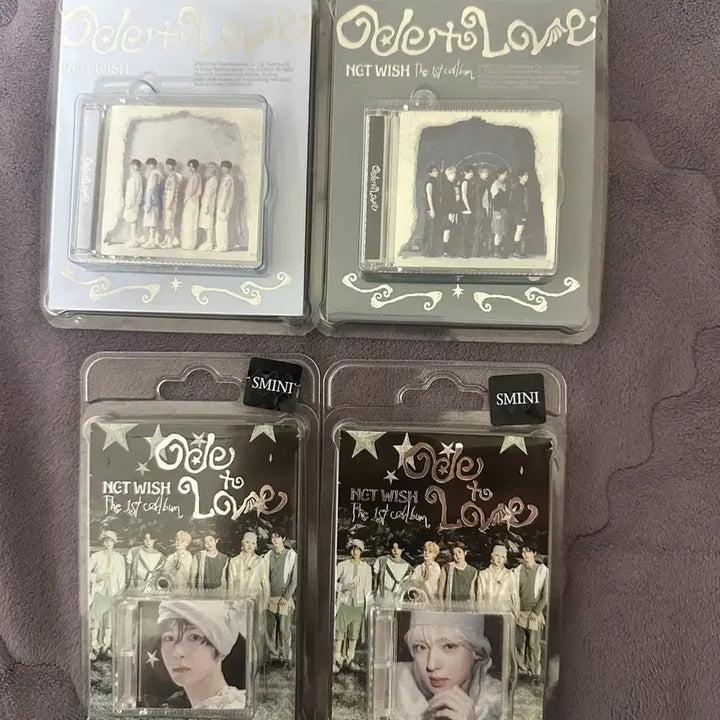 [BUNJANG] NCT WISH Vix Mini Smini Bundle Set (Sakuya, Ryo) / 엔시티위시 빅스미니 스미니(사쿠야, 료) 일괄