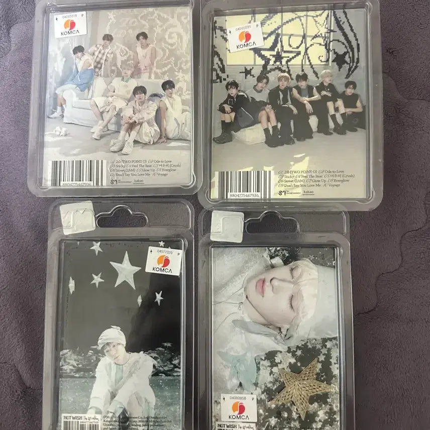 [BUNJANG] NCT WISH Vix Mini Smini Bundle Set (Sakuya, Ryo) / 엔시티위시 빅스미니 스미니(사쿠야, 료) 일괄