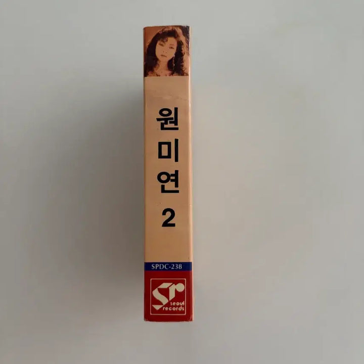 [BUNJANG] Won Mi-yeon 2nd Album Cassette Tape / 원미연 2집 카세트 테이프