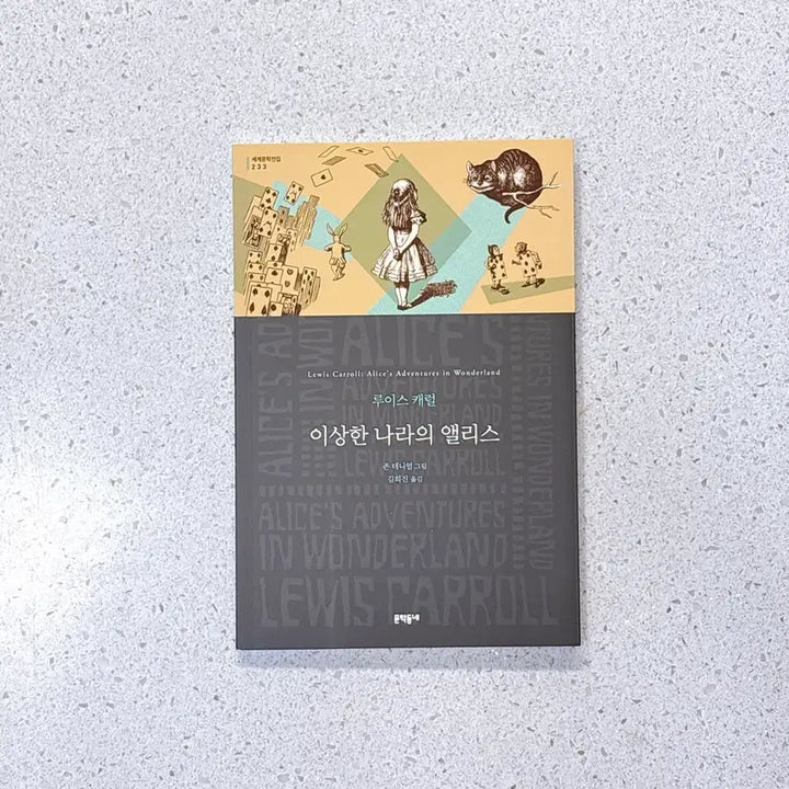 [SOLD OUT] 문학동네 북클럽 한정판 특별 커버: 루이스 캐럴 - 이상한 나라의 앨리스