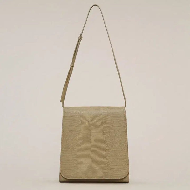 [BUNJANG] Smooth Mood Poet Bag Lizard Beige / 스무드무드 Poet Bag Lizard Beige 포엣백
