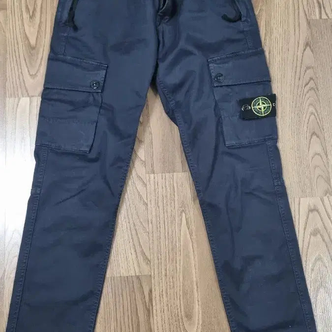 [BUNJANG] Stone Island Cargo Pants Black Cotton Size 29 / 스톤아일랜드 카고팬츠 29size
