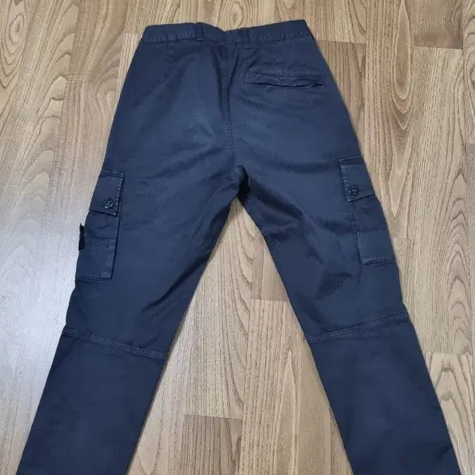 [BUNJANG] Stone Island Cargo Pants Black Cotton Size 29 / 스톤아일랜드 카고팬츠 29size