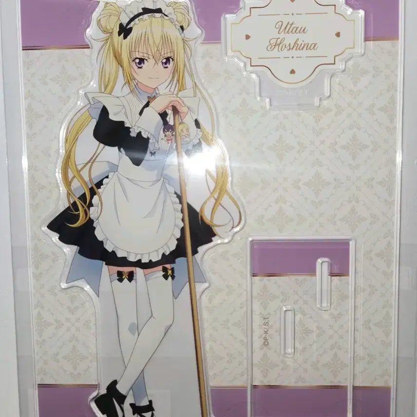 [BUNJANG] Kaiketsu Zorori Marui Limited Maid Sera Acrylic Stand / 캐캐체 마루이 한정 메이드 세라 아크릴 판매합니다.