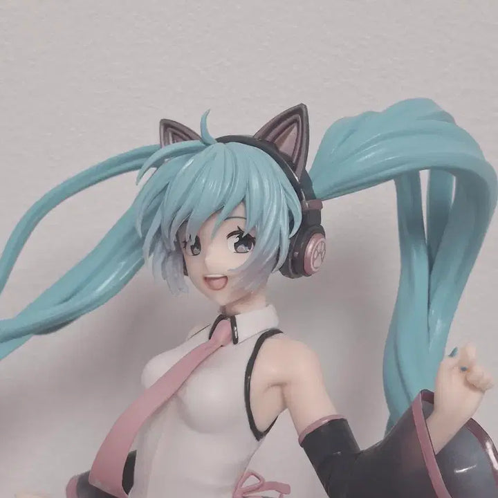 [BUNJANG] Hatsune Miku Happy Cat Ver. Figure / 하츠네 미쿠 해피캣 피규어