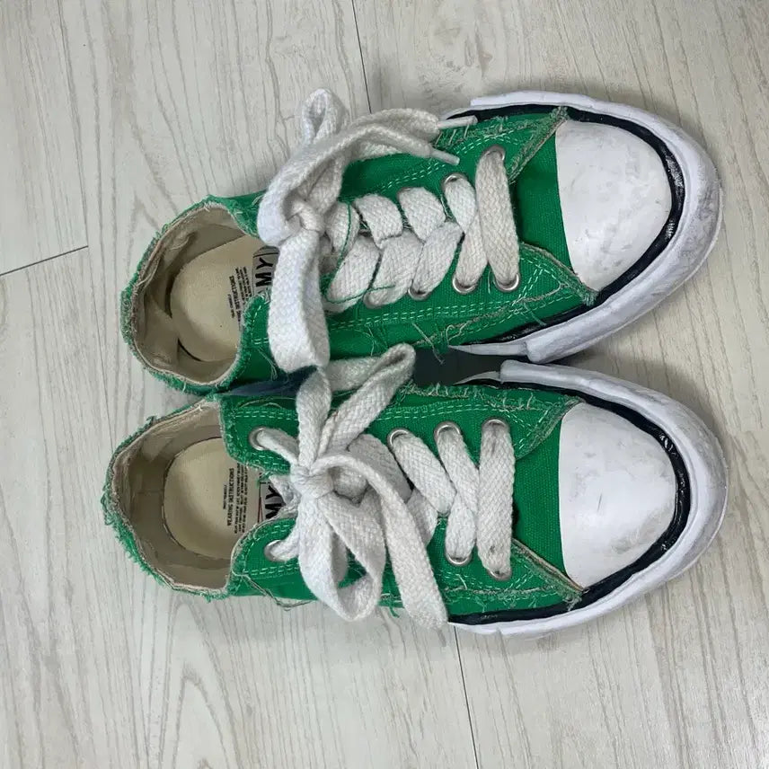 [BUNJANG] Mihara Yasuhiro Peterson Green (Size 38) / 미하라 야스히로 피터슨 그린 38