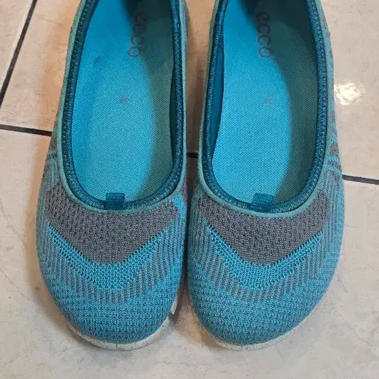[BUNJANG] Eco Knit Flat Shoes (Women&