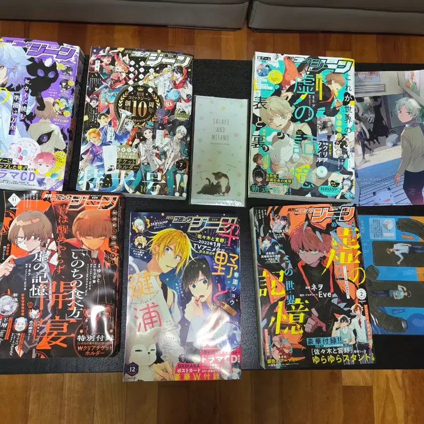 [BUNJANG] Eve Comic Jin Bundle Set (Empty Memory / Cannot Reach You) / 코믹진 일괄 공허의기억 이브 우타이테 너에게는 닿지않아 드씨