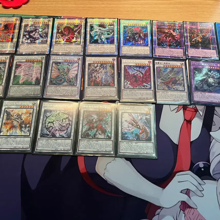 [BUNJANG] Yu-Gi-Oh! Elfwood Rare Card Bundle Set / 유희왕 엘펜숲 고레어 소스 일괄